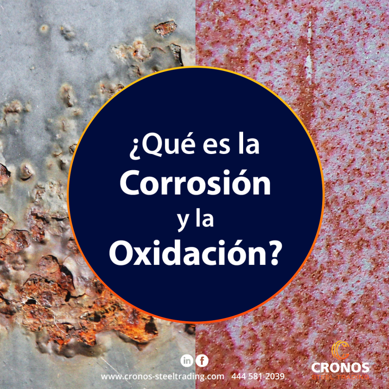 Qué es la oxidación y la corrosión