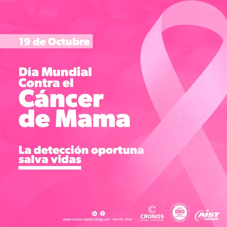 Dia mundial contra el cancer de mama