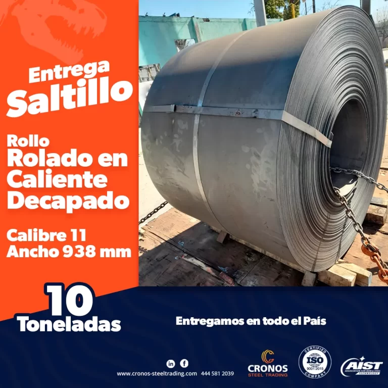 Acero en Saltillo