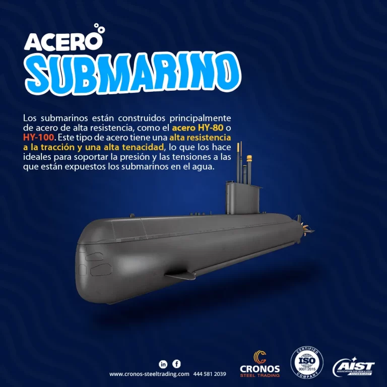 Acero para submarinos