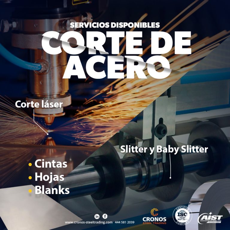 Corte de acero