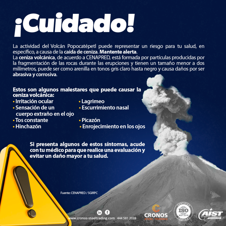 Volcan popocatepetl