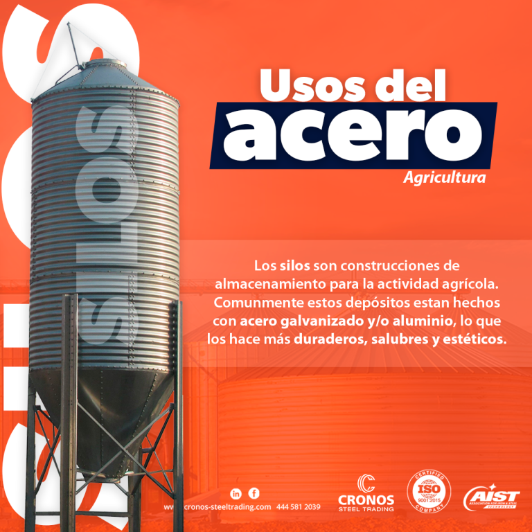 silos de acero