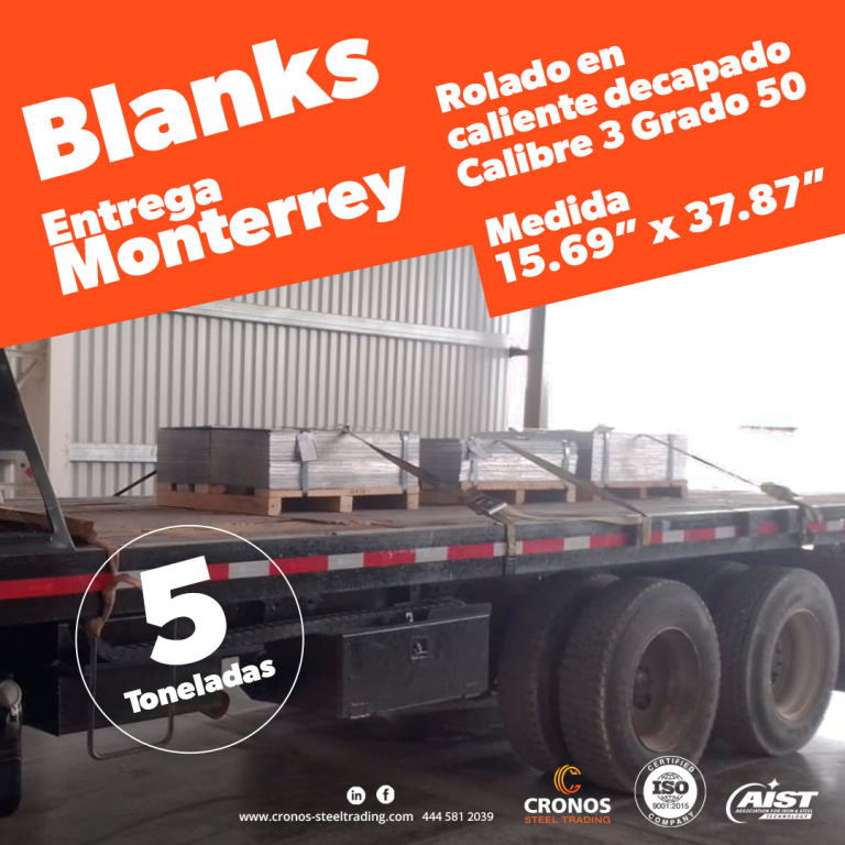 Blanks en Monterrey