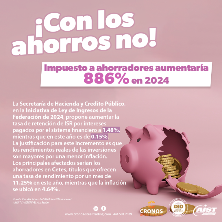 Impuesto a los ahorros