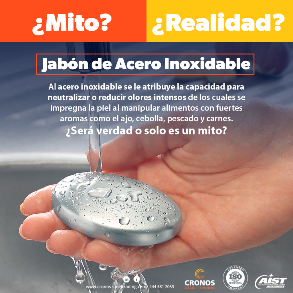 jabon de acero inoxidable