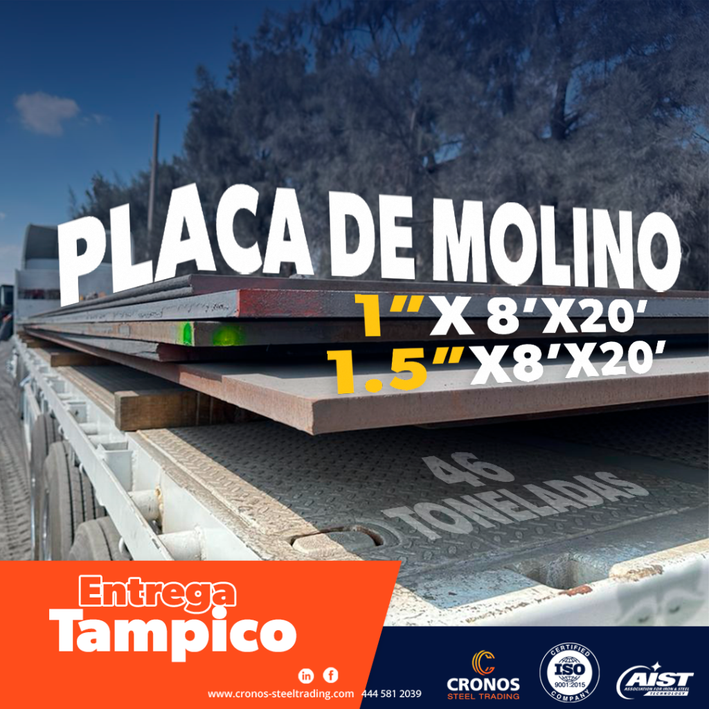 venta de placa de molino