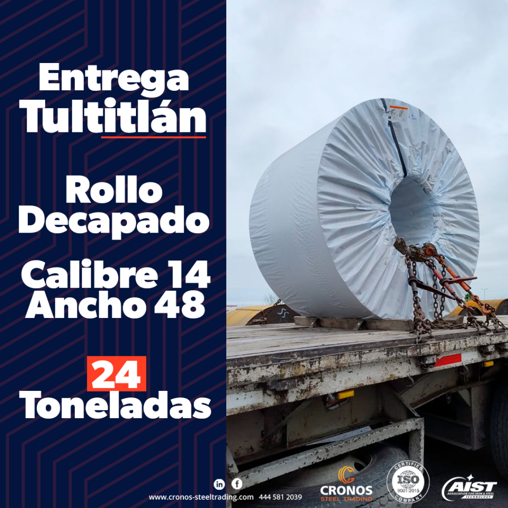 Acero en tultitlán