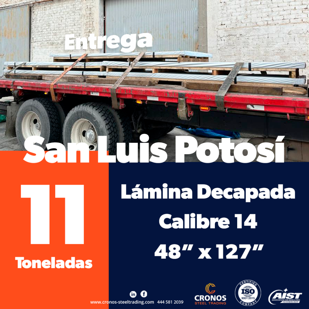 Venta de acero en san luis potosi