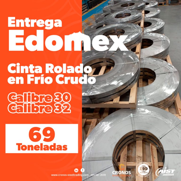 Entrega Acero Edomex