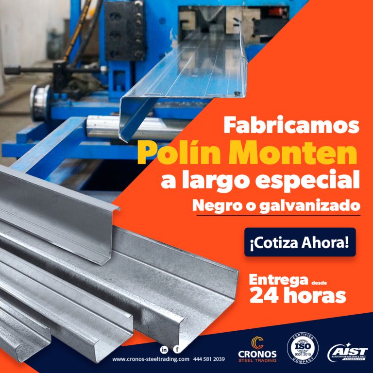 fabricante de polín monten