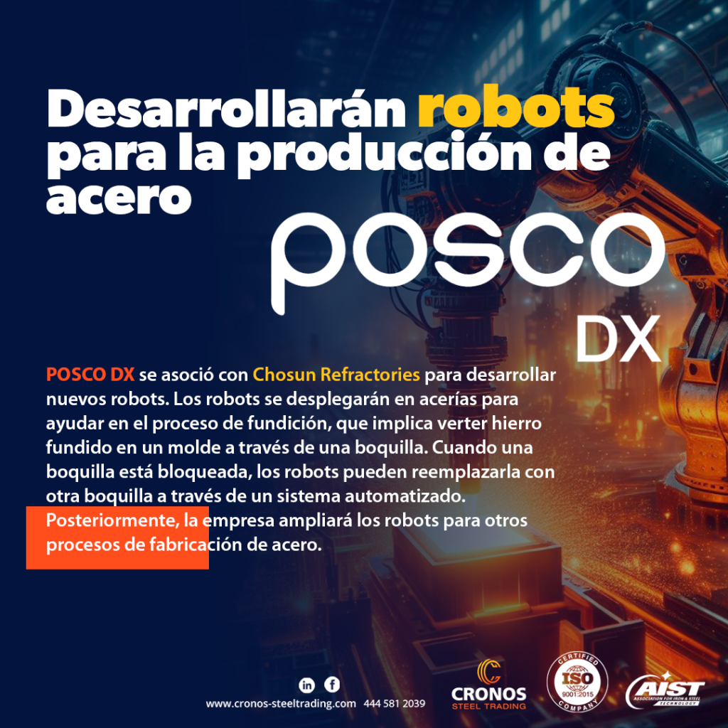 Posco DX Robot