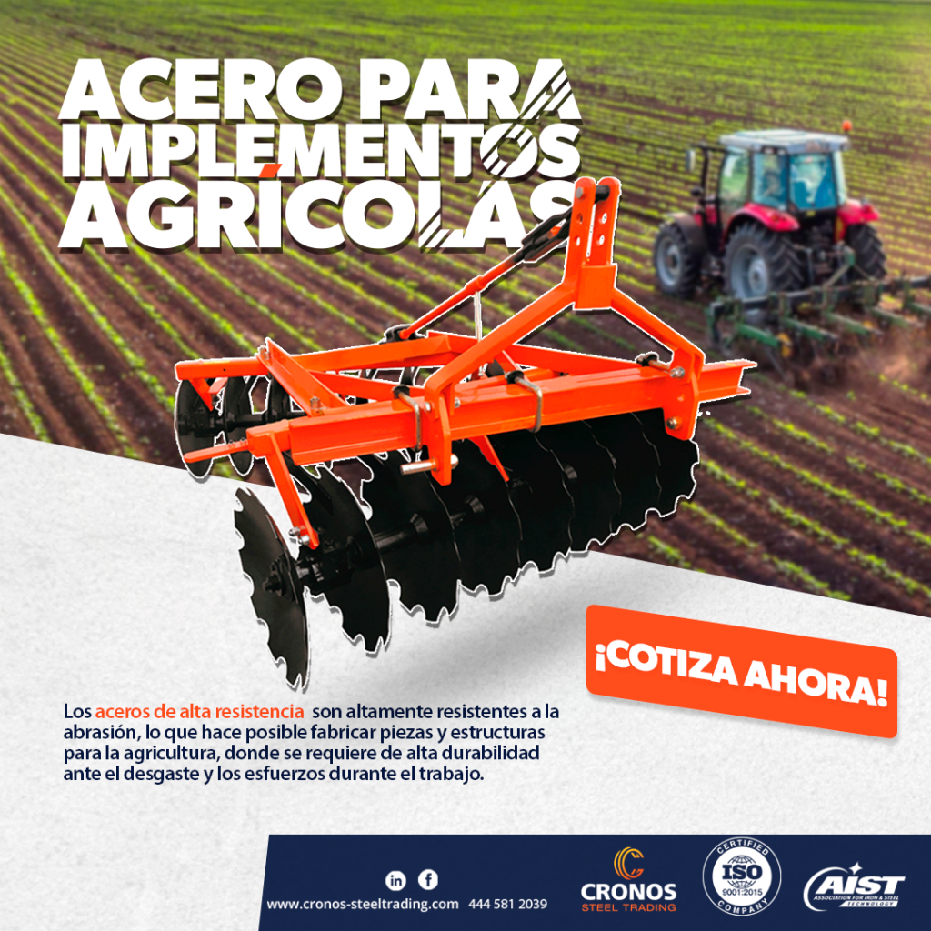 acero implementos agrícolas