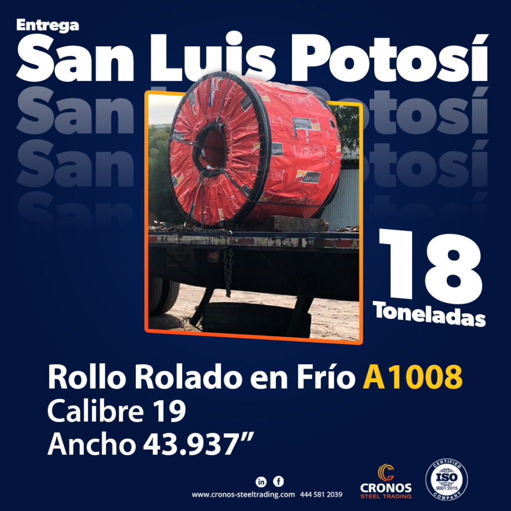 Acero en San Luis Potosí