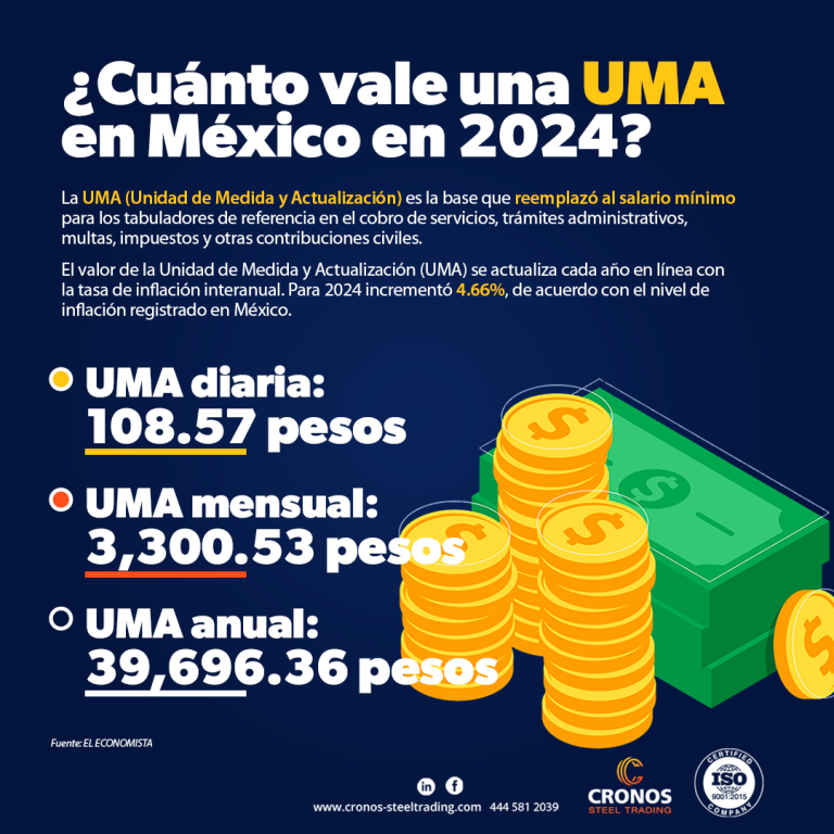 Valor de una UMA en México