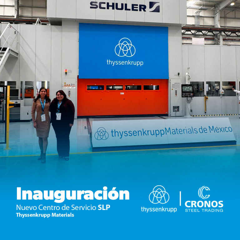 Inauguracion Thyssenkrupp