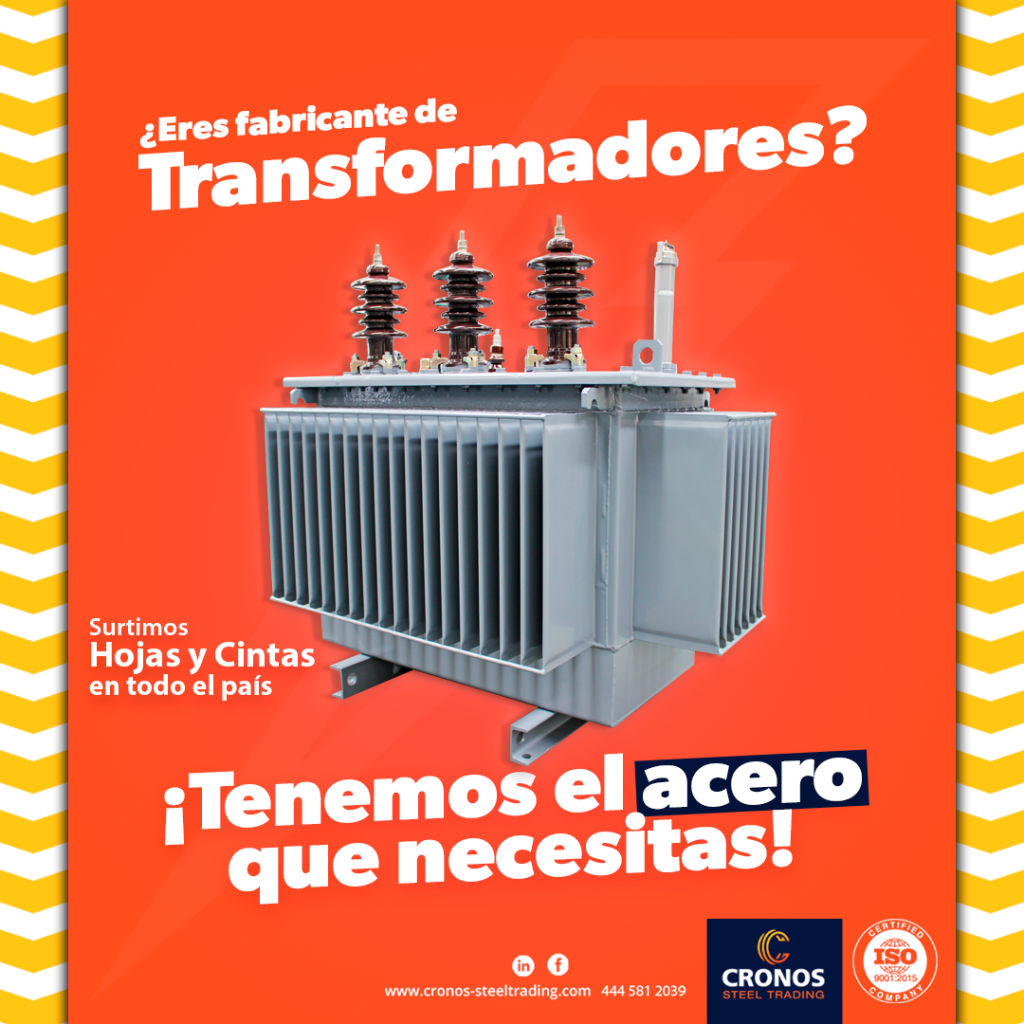 Acero para transformadores