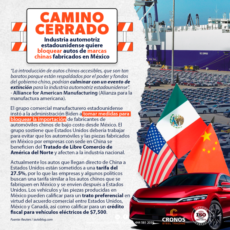 Marcas de autos Chinas en México