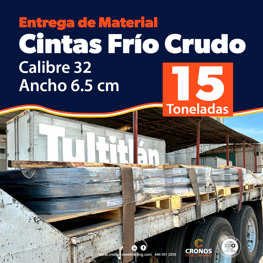 Acero Tultitlan Cronos Steel Trading