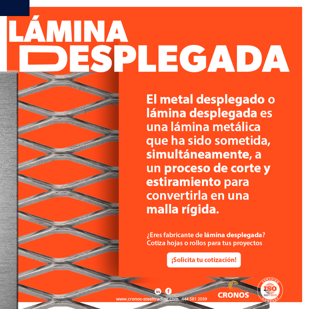 Que es lámina desplegada