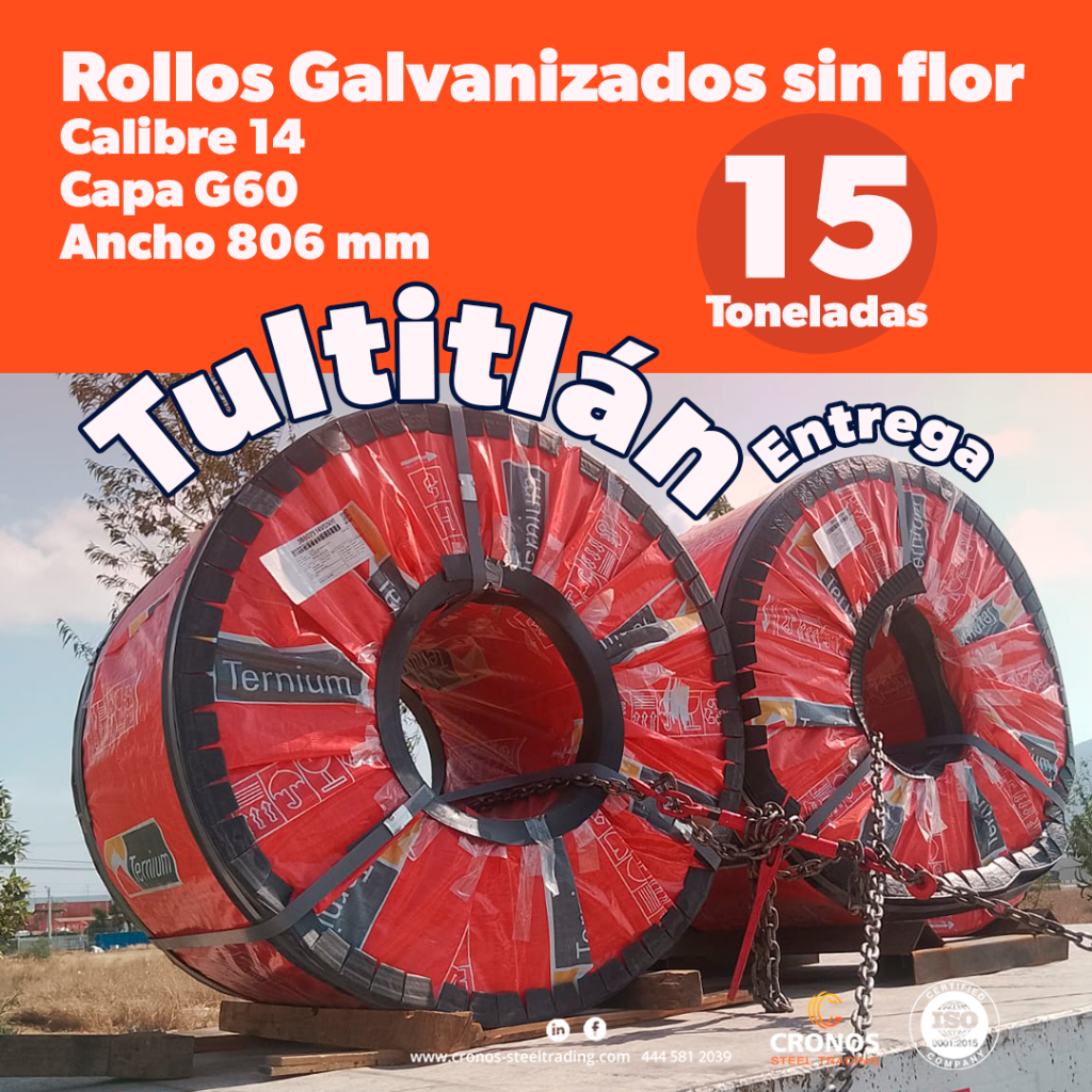 Venta de acero en tultitlan