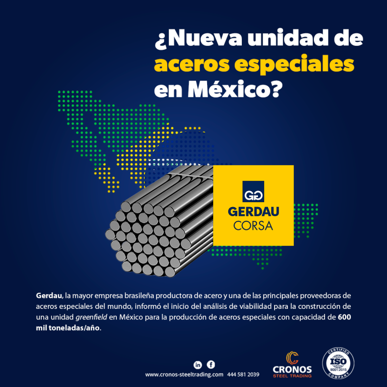 Inversión Gerdau México