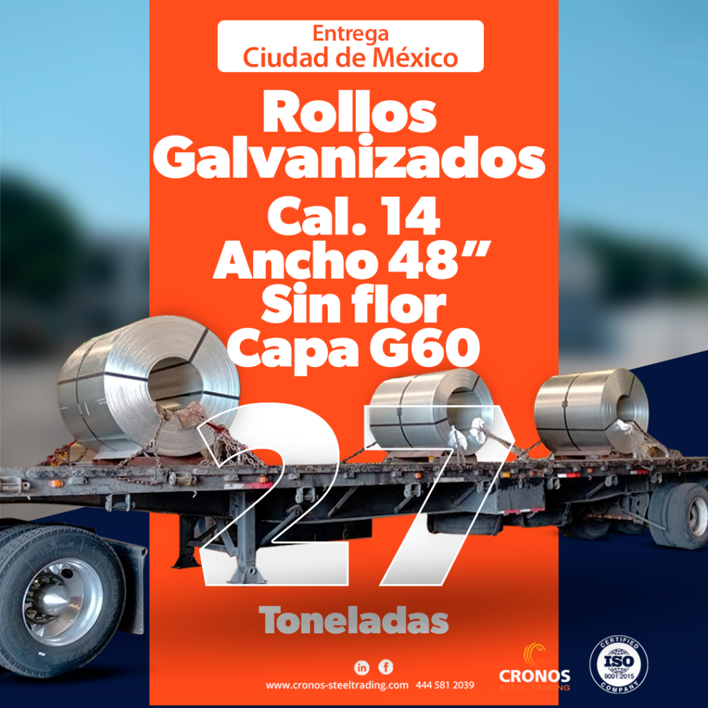 Venta de acero en ciudad de méxico