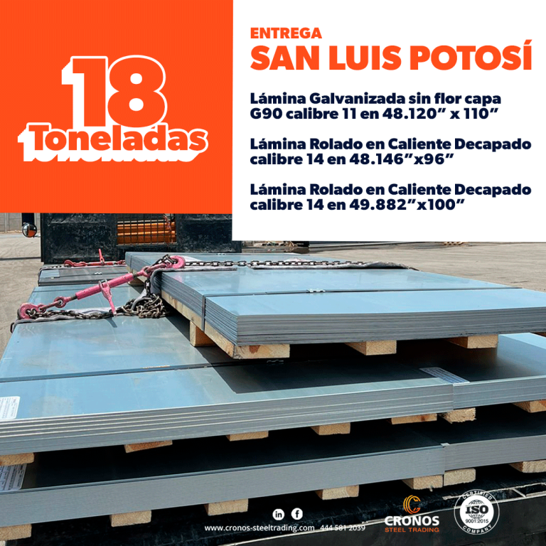 VENTA DE ACERO EN SAN LUIS POTOSÍ