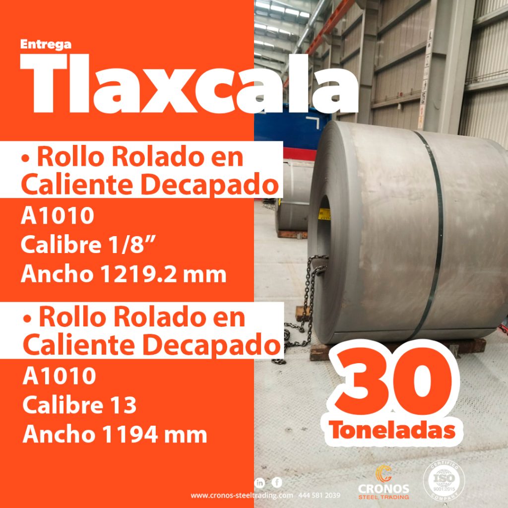 Venta de acero en Tlaxcala