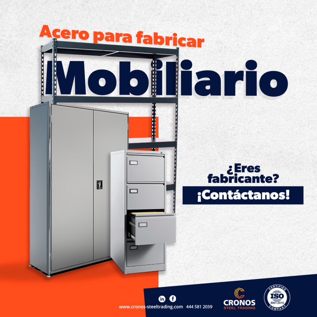 Acero para mobiliario