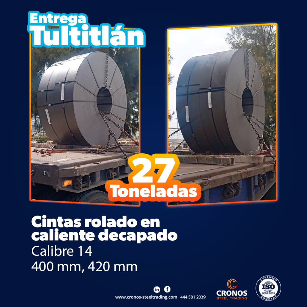 Acero en Tultitlán