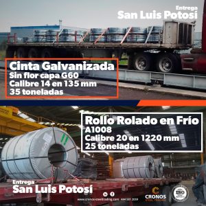 Venta de acero en San Luis Potosi