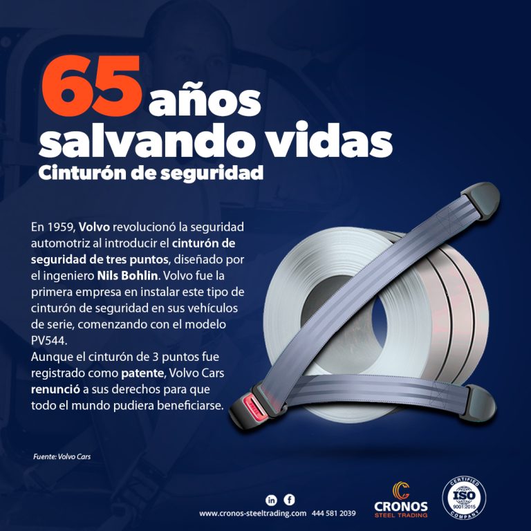 Inventor del cinturón de seguridad