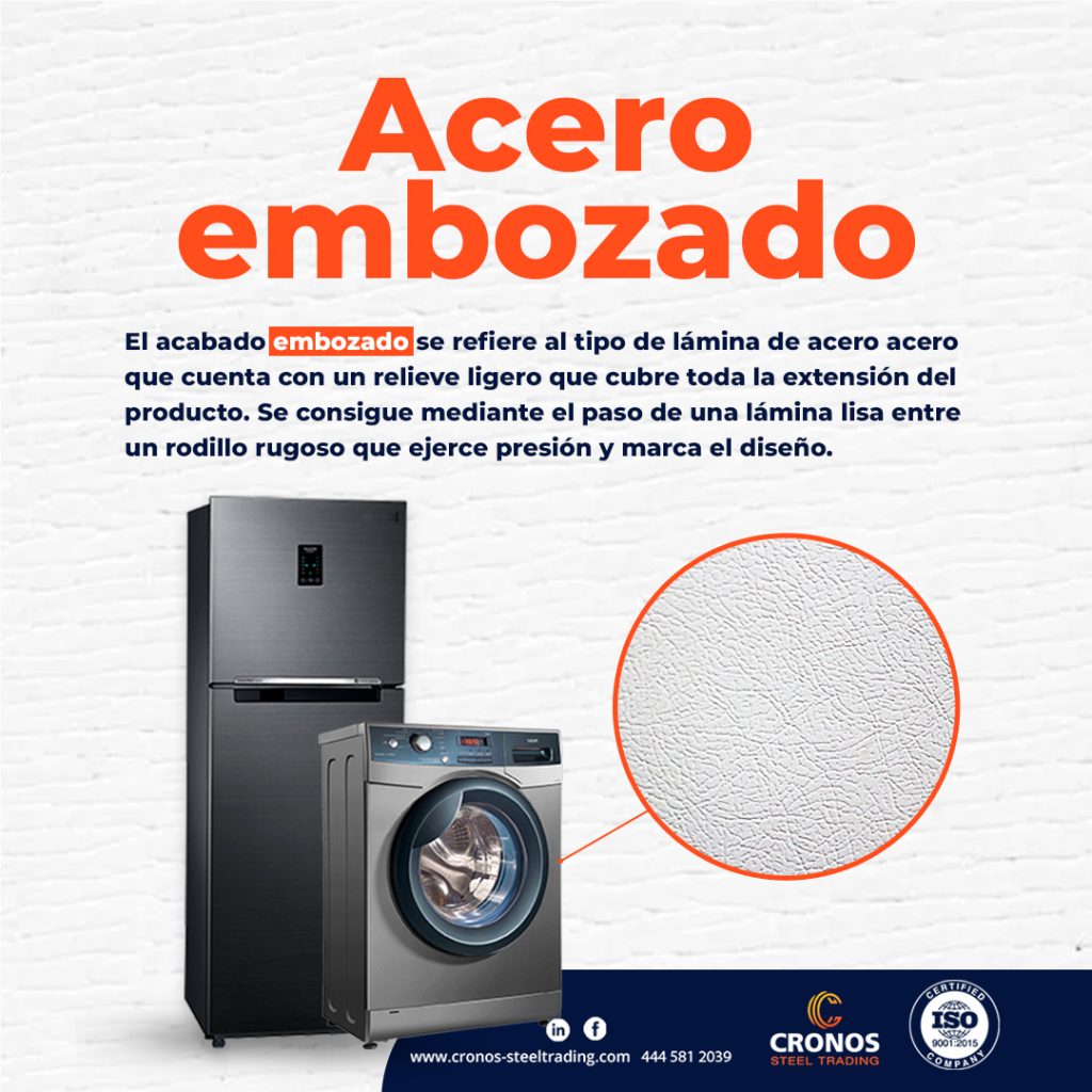 Acero embozado